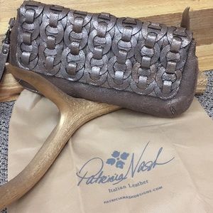 Nwt Patricia Nash Chainlink Baku crossbody